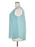 Papermoon 100% Polyester Teal Sleeveless Blouse Size 2X - photo 5