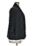 Ellen Tracy Polka Dots Black Kimono Size XL - photo 4