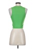 H&M Green Sleeveless Top Size XS - photo 2