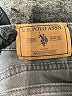 U.S. Polo Assn. Gray Jeans Size 8 - photo 3