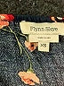 Flynn Skye 100% Polyester Black Blue Sleeveless Blouse Size XS (0) - photo 3