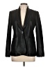 T Tahari Metallic Black Blazer Size L - photo 1