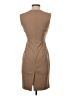 Centre Ville Solid Tan Cocktail Dress Size XS - photo 2