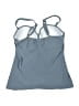 Unbranded Print Gray Swimsuit Top Size M - photo 2