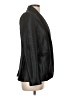 T Tahari Metallic Black Blazer Size L - photo 4
