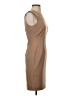 Centre Ville Solid Tan Cocktail Dress Size XS - photo 4