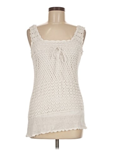 J.J.Basics Sleeveless Blouse (view 1)