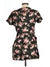 ROMY Floral Black Casual Dress Size L - photo 2