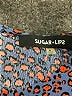 Sugar Lips Blue 3/4 Sleeve Blouse Size S - photo 7