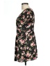 ROMY Floral Black Casual Dress Size L - photo 5