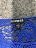 Express 100% Cotton Blue Short Sleeve Top Size S - photo 6