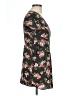 ROMY Floral Black Casual Dress Size L - photo 4