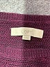 Ann Taylor LOFT 100% Cotton Burgundy Pullover Sweater Size M - photo 7