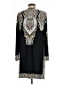 Donna Morgan Paisley Black Cocktail Dress Size 12 - photo 2