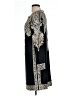 Donna Morgan Paisley Black Cocktail Dress Size 12 - photo 5