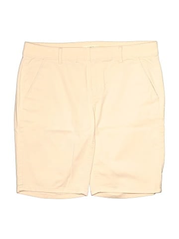 Ann Taylor LOFT Khaki Shorts (view 1)