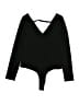 Full Circle Trends With Love Black Bodysuit Size XL - photo 2