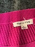 Tea n Rose Solid Pink Pullover Sweater Size L - photo 7