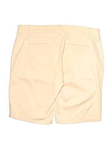 Ann Taylor LOFT Khaki Shorts (view 2)