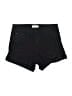 Ariya Jeans Hearts Black Denim Shorts Size 5 - photo 1
