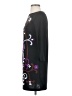 Tibi Graphic Black Casual Dress Size XS - photo 5