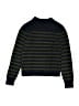 Bonpoint Stripes Green Blue Pullover Sweater Size 8 - photo 2
