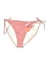 Old Navy x Disney Checkered-gingham Red Swimsuit Bottoms Size 2X - photo 1