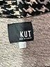 Kut from the Kloth Houndstooth Gray Blazer Size S - photo 6