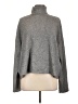 Noisy May Solid Gray Turtleneck Sweater Size L - photo 1