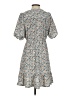 Assorted Brands Print Blue Casual Dress Size S - photo 2
