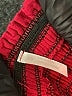 Assorted Brands Chevron-herringbone Burgundy Bodysuit Size XS - photo 3