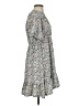 Assorted Brands Print Blue Casual Dress Size S - photo 4