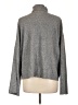 Noisy May Solid Gray Turtleneck Sweater Size L - photo 2