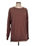 Maurices Solid Burgundy Pullover Sweater Size S - photo 1