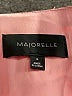 Majorelle 100% Polyester Pink Cocktail Dress Size M - photo 7