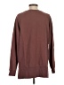 Maurices Solid Burgundy Pullover Sweater Size S - photo 2