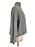 Noisy May Solid Gray Turtleneck Sweater Size L - photo 4