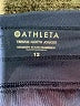 Athleta 100% Polyester Blue Track Pants Size 12 - photo 4
