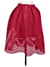 Maje Red Casual Skirt Size Med (2) - photo 2
