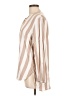 Ruby Rd. 100% Rayon Stripes Tan Long Sleeve Blouse Size L - photo 5