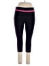 Assorted Brands Color Block Black Active Pants Size XL - photo 1