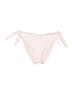 Adore Me Solid Pink Swimsuit Bottoms Size 1X - photo 1