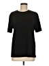 Assorted Brands Solid Black Short Sleeve T-Shirt Size M (estimated) - photo 1
