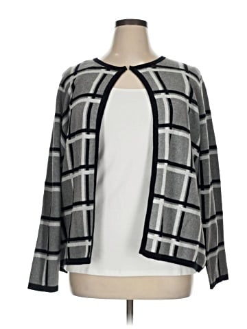 Liz Claiborne Cardigan (view 1)