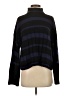 Madewell Stripes Black Cashmere Pullover Sweater Size S - photo 1