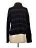 Madewell Stripes Black Cashmere Pullover Sweater Size S - photo 2