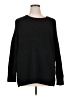 Market and Spruce Solid Black Pullover Sweater Size 1X - photo 1