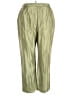 DressBarn 100% Polyester Green Casual Pants Size 20 - photo 1