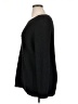 Market and Spruce Solid Black Pullover Sweater Size 1X - photo 5