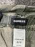 Express 100% Lyocell Camo Green Shorts Size XS - photo 3